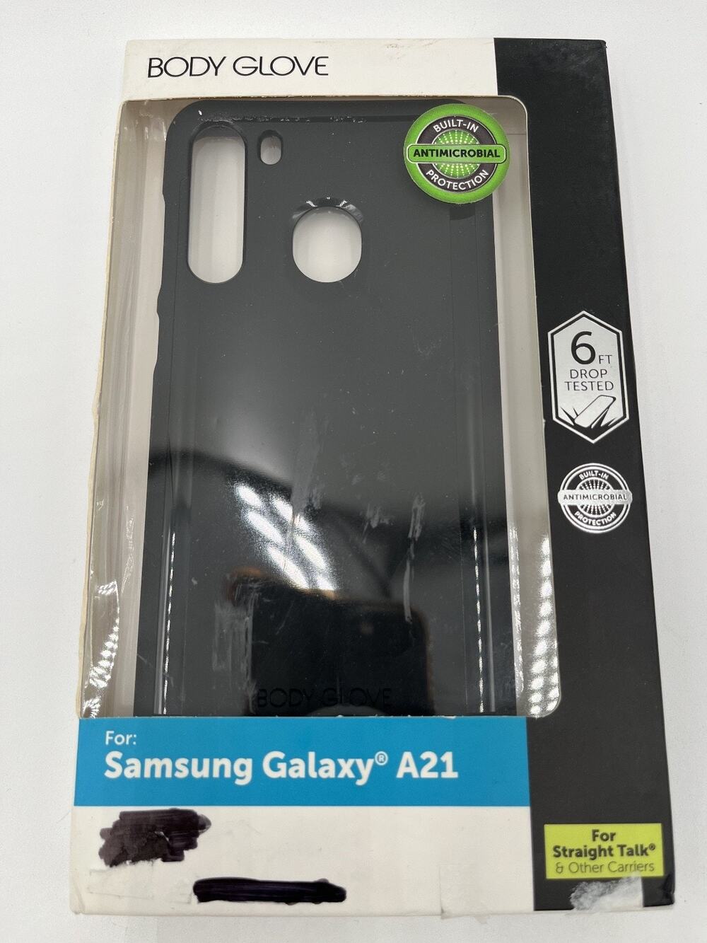 Body Glove Black Case For Samsung Galaxy A21